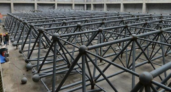 舒兰浅谈网架加工公司对网架保温隔热的方法